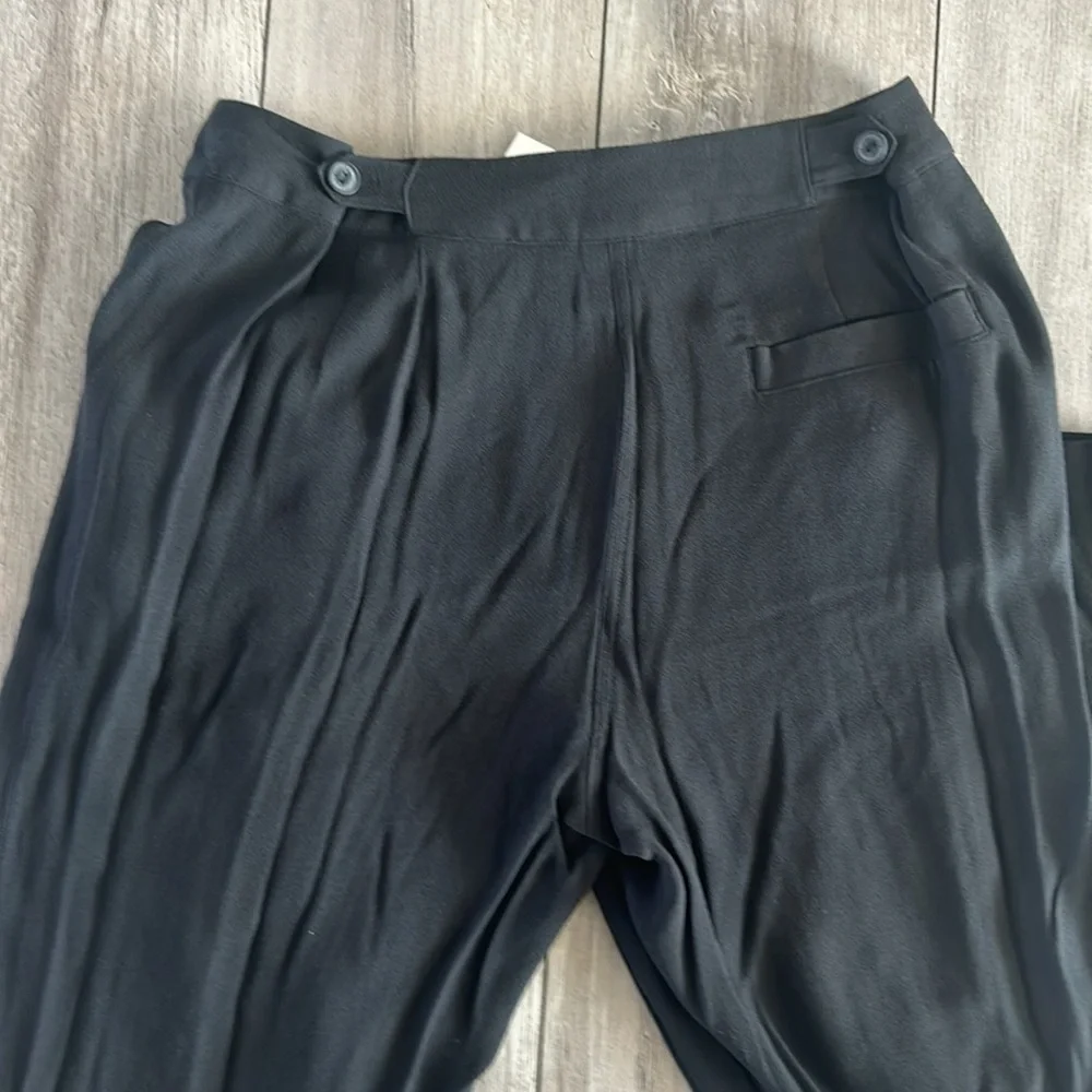 Wrap London 100% viscose pants size 6 NWT